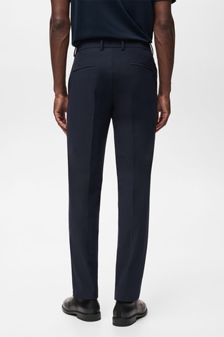 Pantalon costume Zurich slim-fit Thermolite® - Bleu marine
