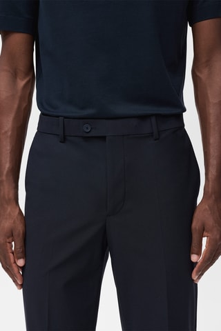 Pantalon costume Zurich slim-fit Thermolite® - Bleu marine