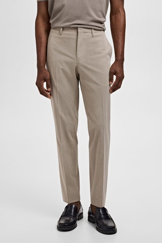 Pantalon costume Parí super slim-fit - Beige