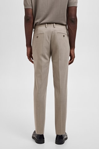 Pantalon costume Parí super slim-fit - Beige