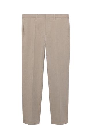 Pantalon costume Parí super slim-fit - Beige