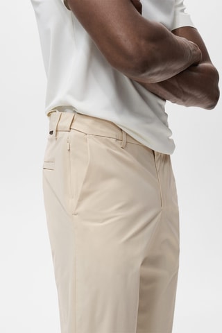 Pantalon slim-fit résistant à l'eau - Beige