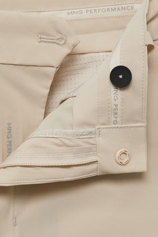 Pantalon slim-fit résistant à l'eau - Beige