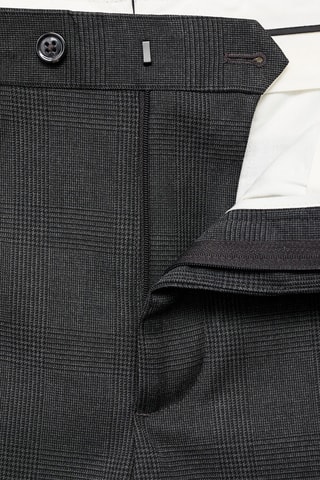Pantalon costume Milán slim-fit - Gris foncé