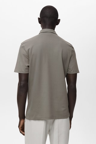 Polo coton piqué - Vert foncé
