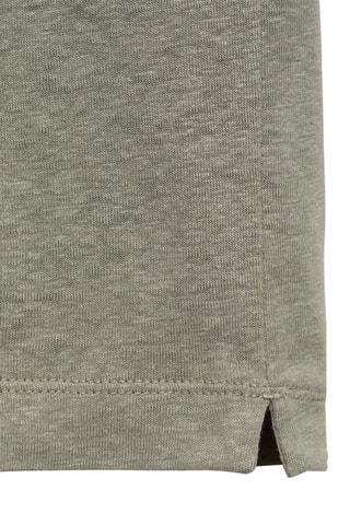 T-shirt lin slim-fit - Vert