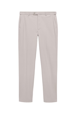Pantalon costume Zurich slim-fit Thermolite® - Beige