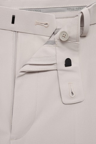 Pantalon costume Zurich slim-fit Thermolite® - Beige
