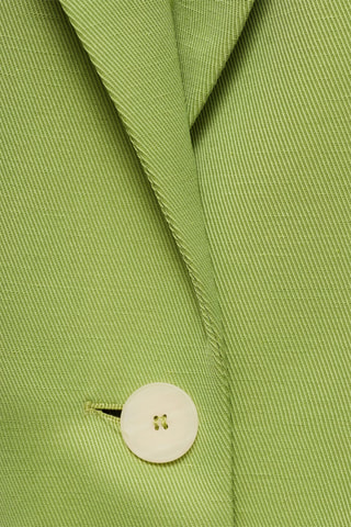 Blazer costume lin mélangé - Vert
