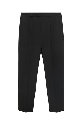 Pantalon costume Boston regular fit - Noir