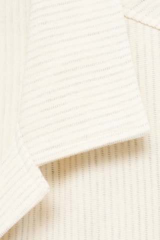Chemise coton rayures - Blanc