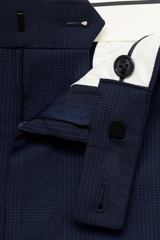 Pantalon costume Milán slim-fit - Bleu marine