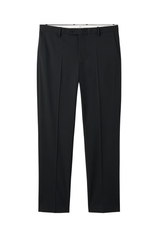 Pantalon de costume London regular-fit - Noir