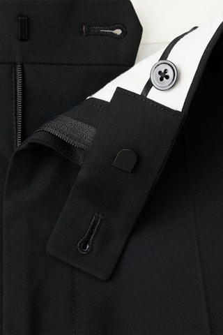 Pantalon de costume London regular-fit - Noir
