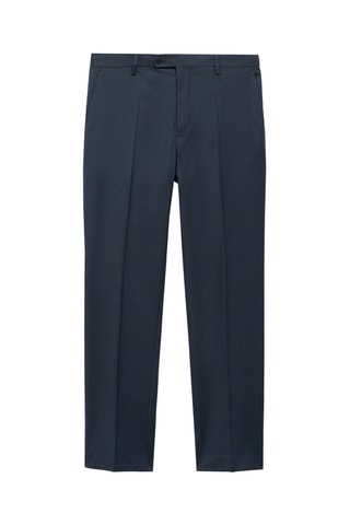 Pantalon de costume London regular-fit - Bleu marine
