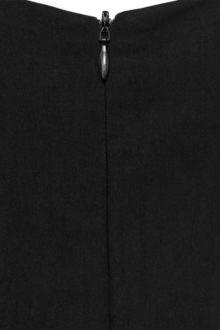 Robe longue ballon - Noir