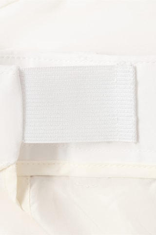 Bermuda en coton élastique intérieur - Blanc
