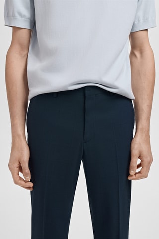 Pantalon costume Parí super slim-fit - Bleu