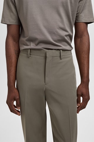 Pantalon costume Parí super slim-fit - Vert