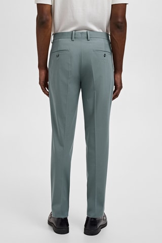 Pantalon costume Parí super slim-fit - Vert d'eau