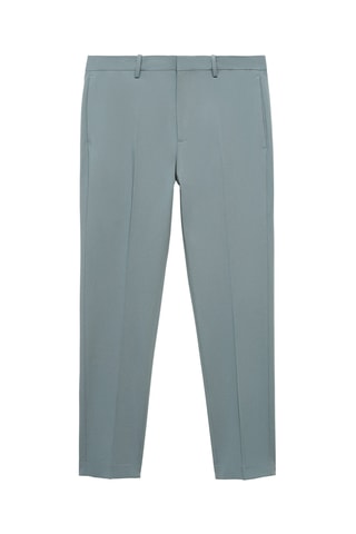 Pantalon costume Parí super slim-fit - Vert d'eau