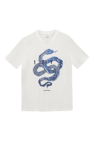 T-shirt en coton - Blanc