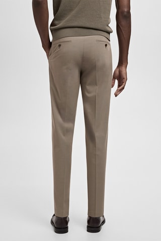 Pantalon costume Milán slim-fit - Gris