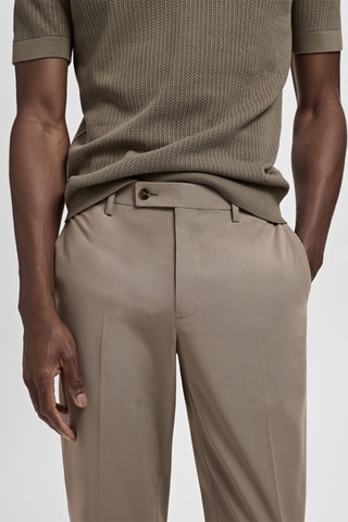 Pantalon costume Milán slim-fit - Gris