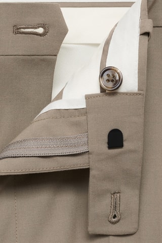 Pantalon costume Milán slim-fit - Gris