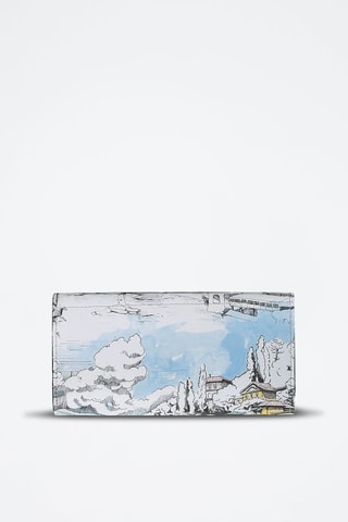 Cartera de piel vegana Mira  - Multicolor