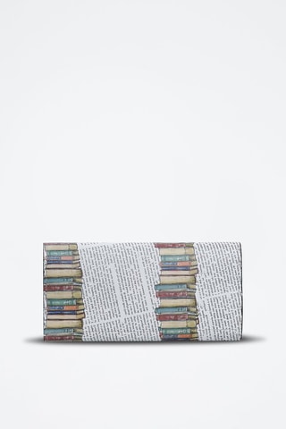 Cartera de piel vegana Mira  - Multicolor