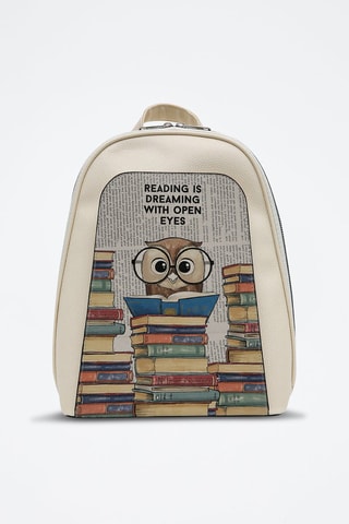 Mochila The Wise Owl  - Multicolor