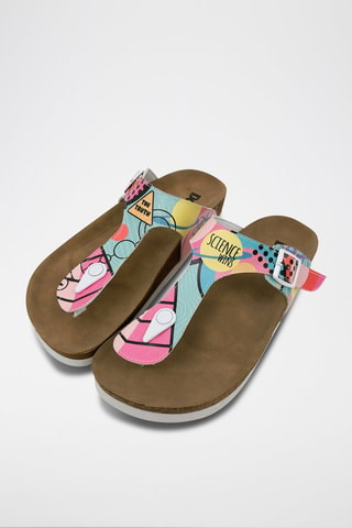 Chanclas Science Wins - Multicolor