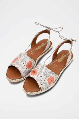 Menorquinas Lost in Pattern - Blanco