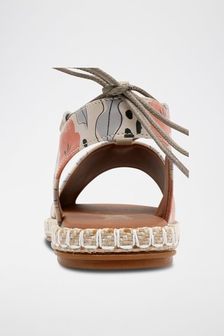 Menorquinas Lost in Pattern - Blanco