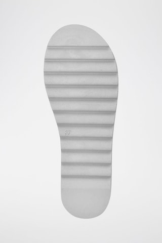 Sandalias con plataforma Manhattan - Verde