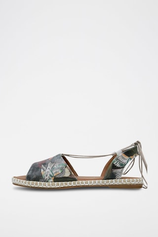 Sandalias de piel vegana Pure Reflection - Negro