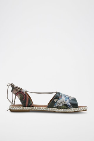 Sandalias de piel vegana Pure Reflection - Negro