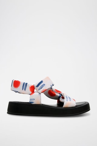 Sandalias Red Fish Bleu Fish - Blanco y azul marino