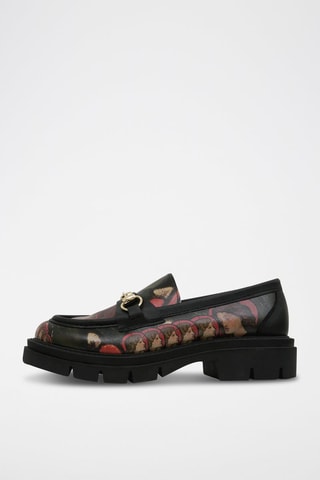 Mocasines de piel vegana Pure Reflection  - Multicolor