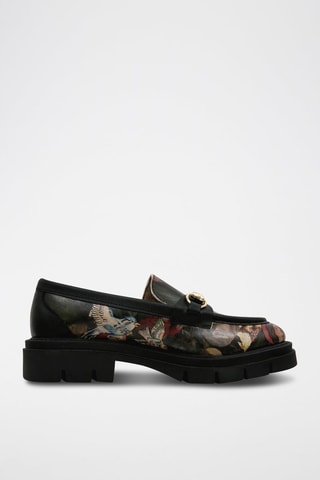 Mocasines de piel vegana Pure Reflection  - Multicolor