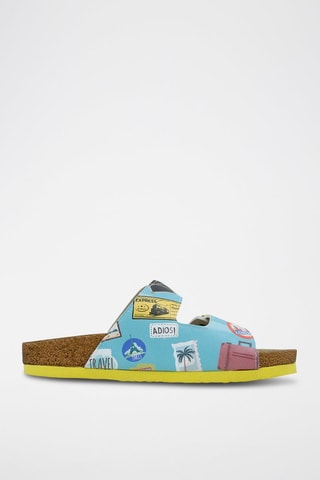 Sandalias Let's Fly - Azul