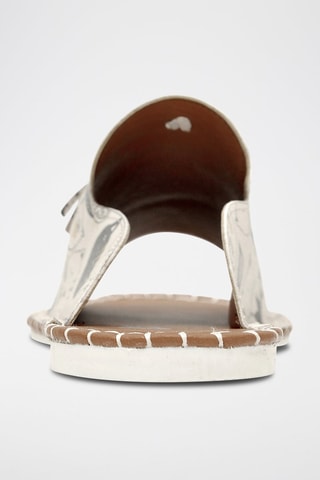 Sandalias Monochrome Cats - Negro y crudo