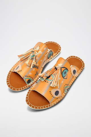Sandalias See You - Amarillo