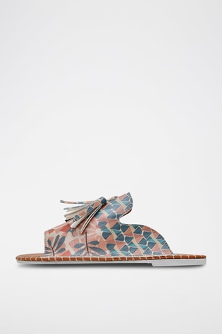 Sandalias Texture - Salmón y crudo