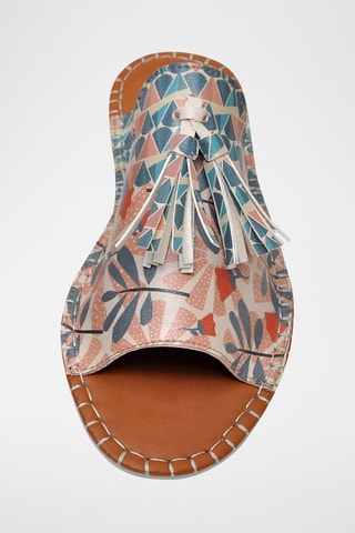 Sandalias Texture - Salmón y crudo