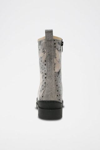 Enkellaarzen Black Dress - Multicolor