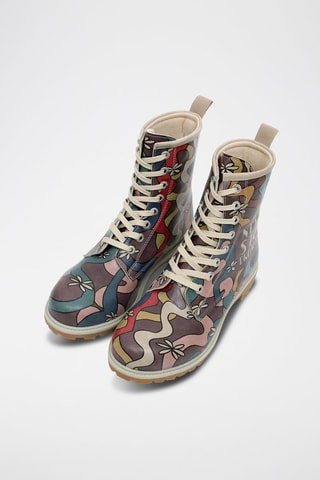 Botines Never Stop Dreaming  - Multicolor
