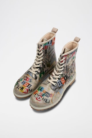 Bottines Not Gangnam - Multicolore