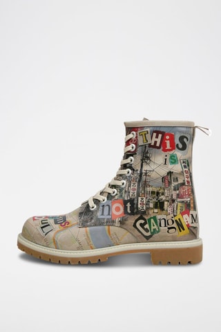 Bottines Not Gangnam - Multicolore